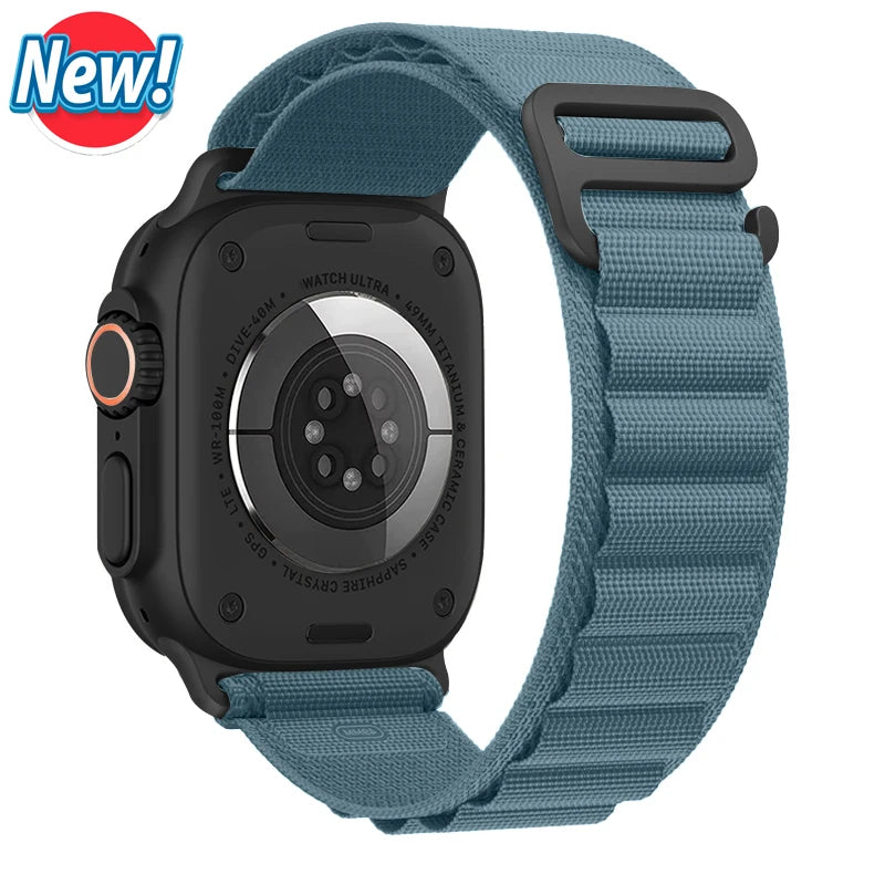 Alpine Loop Strap for Apple watch Ultra 3 2 Band 49mm 45mm 44mm 40mm 41mm 46mm 42mm 44 mm Bracelet iWatch Series 2030 7