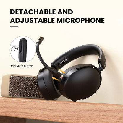 OneOdio SuperEQ A200 Wireless Noise Cancelling Headphones 38dB ANC Over-Ear Bluetooth Headset 6 ENC MIC 100H Play Time