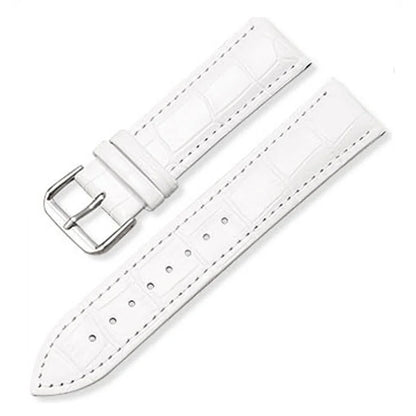 Universal Replacement  Leather Watch Strap Leather Watchband for Men Women 12mm 14mm 16mm 18mm 19mm 20mm 21mm 22mm Watch Band