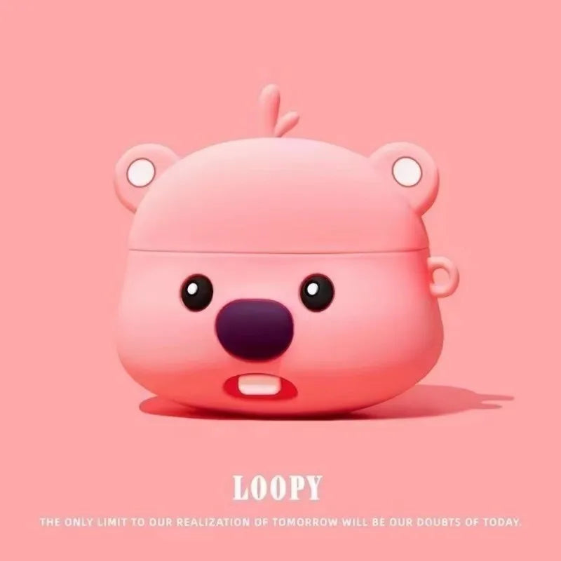 Pokemon Cartoon Case silicone For AirPods 3 Protective sleeve For AirPods Pro 1/2/Pro2 Cover 3D silicone Fall prevention Case