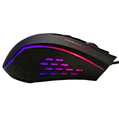 New HOT Silent Click USB Wired Gaming Mouse 6 Buttons 3200DPI Mute Optical Computer Mouse Gamer Mice for PC Laptop Notebook Game