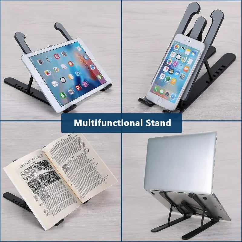 Foldable Laptop Stand Portable Notebook Support Base Holder