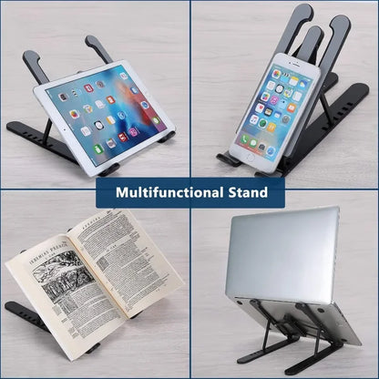 Foldable Laptop Stand Portable Notebook Support Base Holder