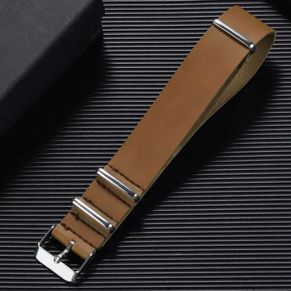 Soft Leather Band 18mm 20mm 22mm 24mm PU Leather Watch Strap Women Men Wristband Universal Watchband Watches Accessories