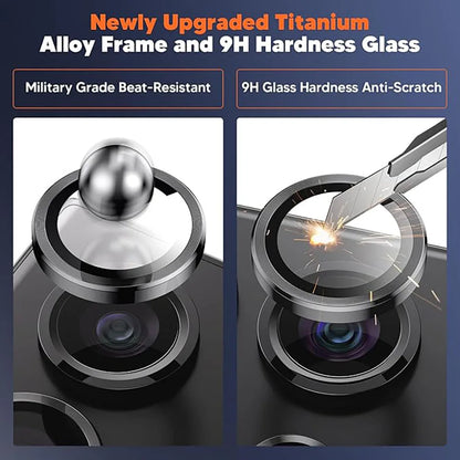 Metal Lens Ring Glass For Samsung Galaxy S26 S25 S24 S22 S23 Ultra Plus Camera Protector Cover For Samsung S26 Ultra Accessories