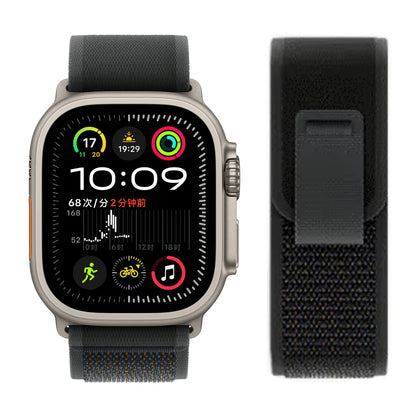 Trail Loop For Apple Watch Band Ultra 3 11 10 9 8 7 6 5 SE 49mm 46mm 45mm 42mm 44mm 40mm 41 Sport bracelet correa iwatch Straps