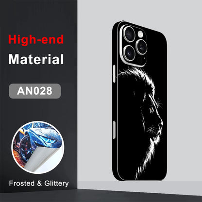 CASEKiTTY Skin Wrap For iPhone 15 Pro Max Sticker 16 14 Plus Back Cover Film 12 13 Mini Protective Decal Side Frame Protector