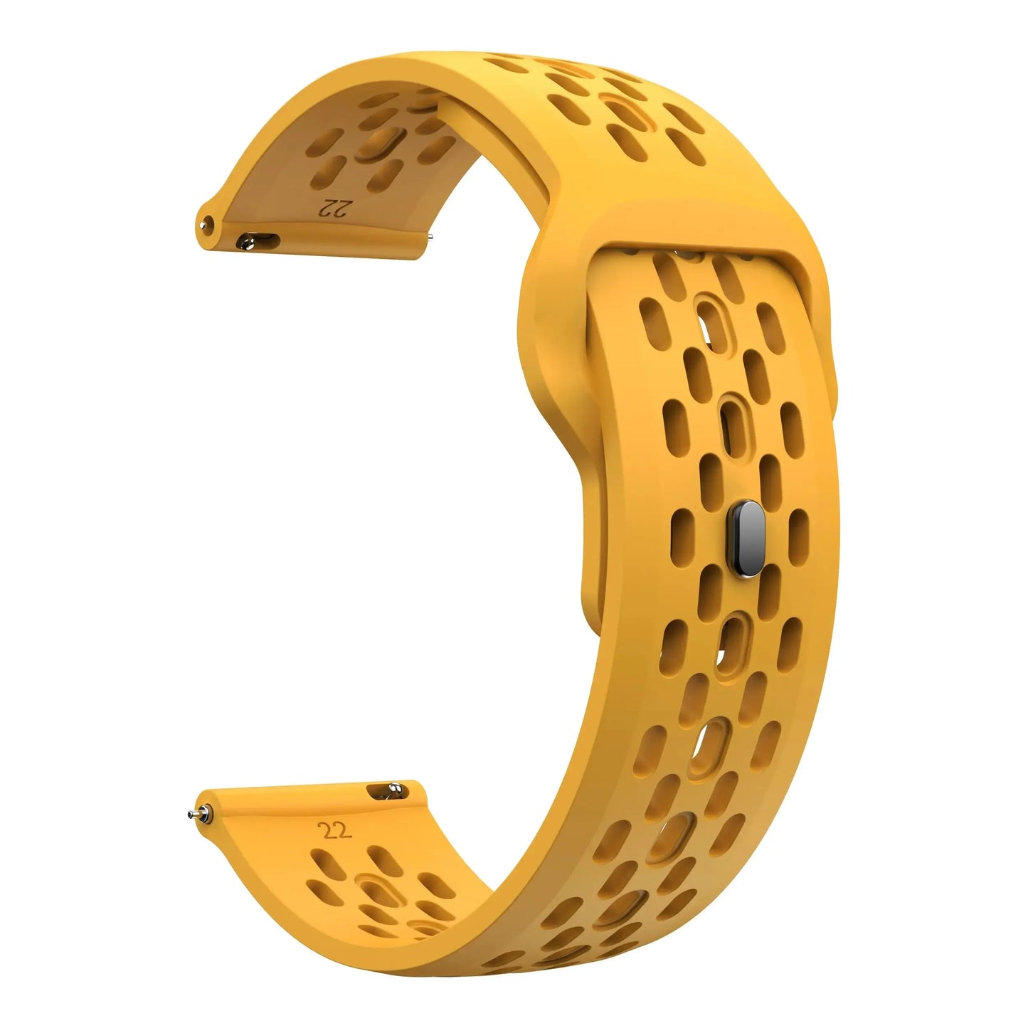 Silicone Sports Strap For Amazfit Active/Active 2 Bracelet 20 22mm Band For Amazfit Balance 2/Bip 6 5 3 3Pro/GTR4 3/GTS 3 4 Mini