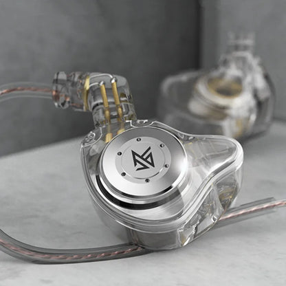 KZ EDX PRO EDXPRO 10mm Dual Magnetic Circuit Dynamic Drive Earphone 2PIN Cable Excellent Sound Quality Performance