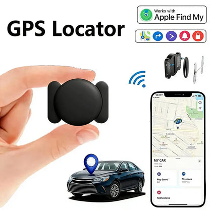 Smart GPS Locator Pet Wallet Suitcase Car Global Positioning Tracking Elderly Kids Anti Getting Lost Finder For iPhone Find My