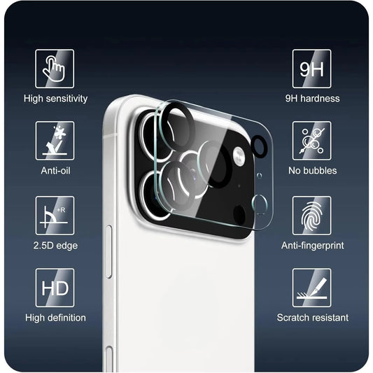 HD Back Camera Tempered Glass For iPhone 17 Pro Max 16 15 14 13 12 11 Pro Max 17 Air Mini Rear Len Screen Protector Glass Film