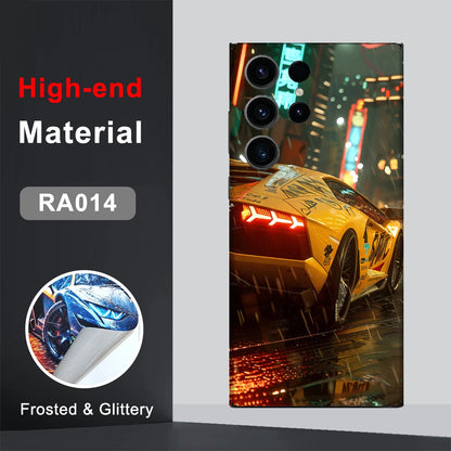 CASEKiTTY Skin For Galaxy S24 Ultra Back Film Samsung S23 Ultra Sticker S22 Plus Protective Decal Wrap Screen Protector No Case