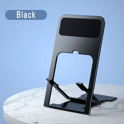 Universal Desktop Mobile Phone Holder Stand for IPhone IPad Adjustable Tablet Foldable Table Cell Phone Desk Stand Holder