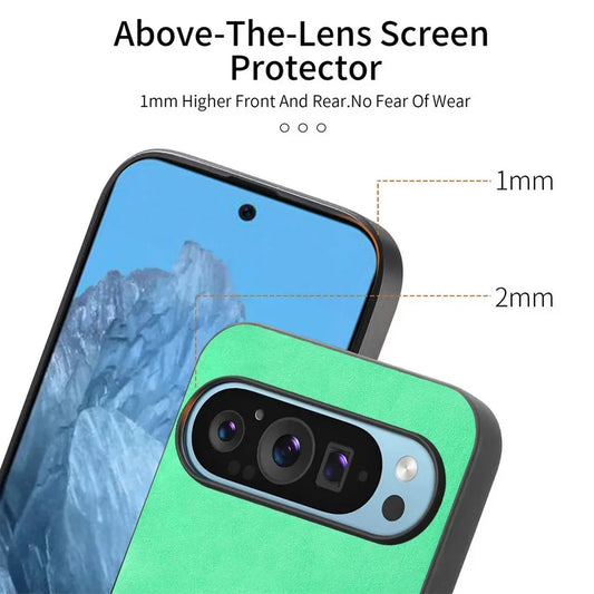 For Google Pixel 9 Pro XL Case Pixel9 Pro 9A Luxury Leather for Magsafe Magnetic Wireless Charging Cover for Pixel 7 8 Pro 7A 8A