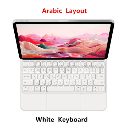 Backlight Magic Keyboard for iPad Pro 11 13 M5 2025 Case for iPad Air 11 13 Inch 2026 M4 M3 M2 Case Pro 13 11 M4 Smart Cover