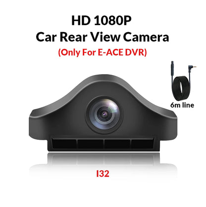 FHD 1080P 2.5mm 4 Pin Jack Port Sony Car DVR Mirror Rear View Camera Night Vision Reversing Auto Parking Monitor Waterproof