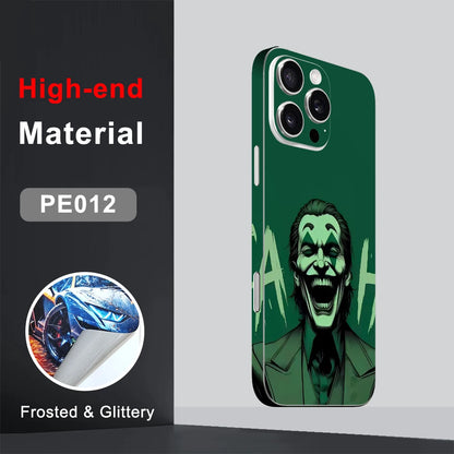 CASEKiTTY Skin Wrap For iPhone 15 Pro Max Sticker 16 14 Plus Back Cover Film 12 13 Mini Protective Decal Side Frame Protector