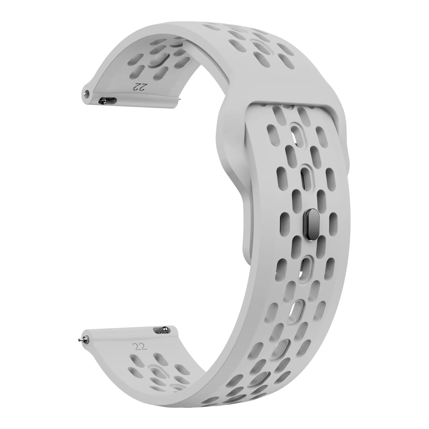 Silicone Sports Strap For Amazfit Active/Active 2 Bracelet 20 22mm Band For Amazfit Balance 2/Bip 6 5 3 3Pro/GTR4 3/GTS 3 4 Mini