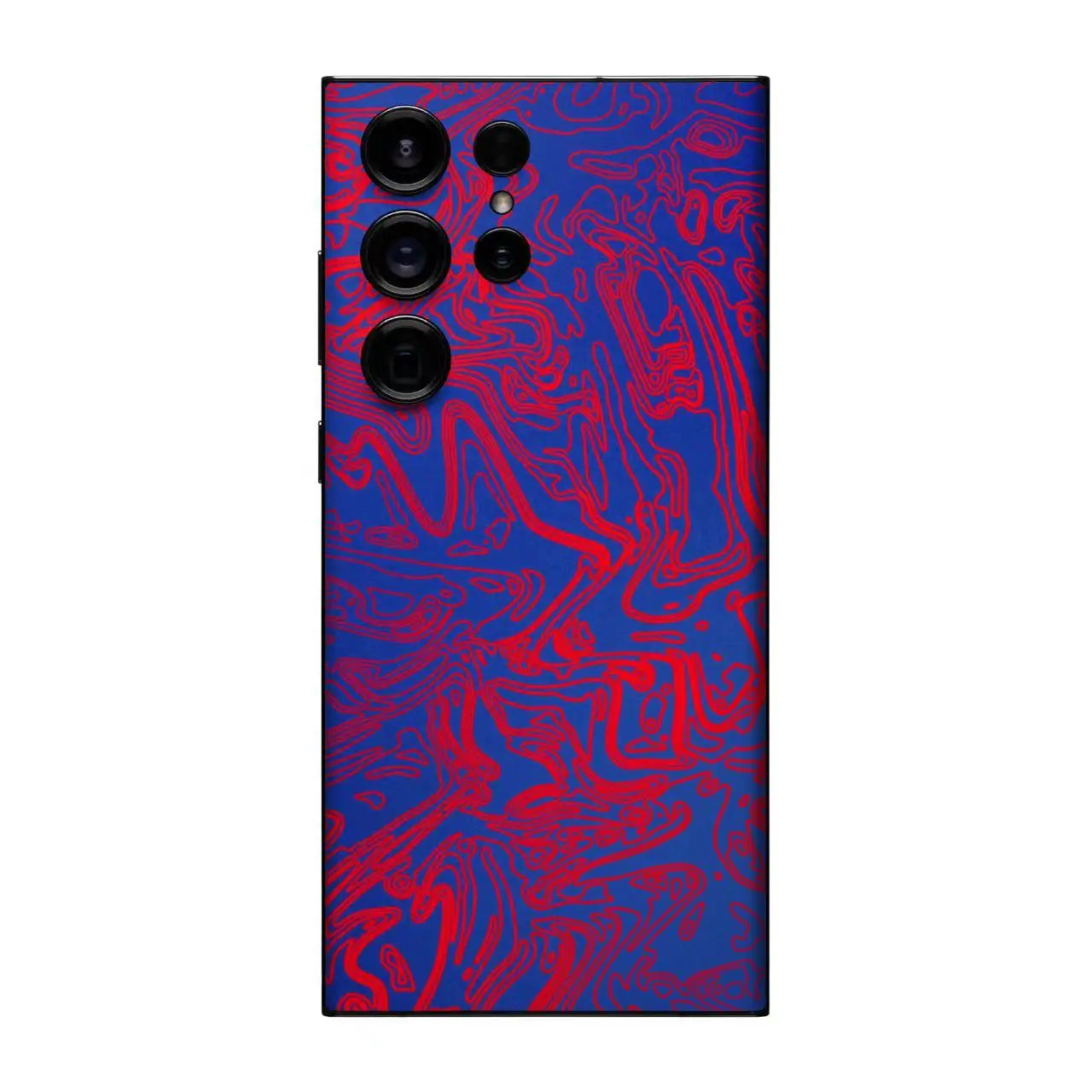 vinyls Film For Samsung S23 S25 Ultra S24 Films Cases Decal Skin Aurora Back Covers Protector Wrap Ultra Thin Stickers
