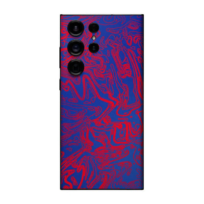 vinyls Film For Samsung S23 S25 Ultra S24 Films Cases Decal Skin Aurora Back Covers Protector Wrap Ultra Thin Stickers