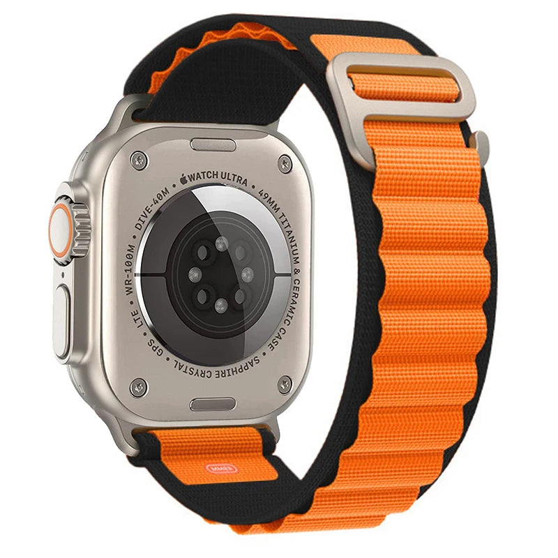 Alpine Loop Strap for Apple watch Ultra 3 2 Band 49mm 45mm 44mm 40mm 41mm 46mm 42mm 44 mm Bracelet iWatch Series 2030 7