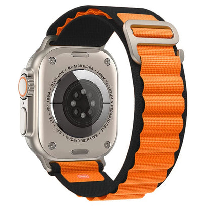 Alpine Loop Strap for Apple watch Ultra 3 2 Band 49mm 45mm 44mm 40mm 41mm 46mm 42mm 44 mm Bracelet iWatch Series 2030 7