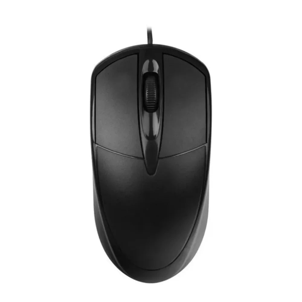 1.2M USB Optical Wired Mouse Laptop Home Office Mouse Anti Slip Roller 3D 1200DPI Game Mause Computer Accessories For PC Desktop