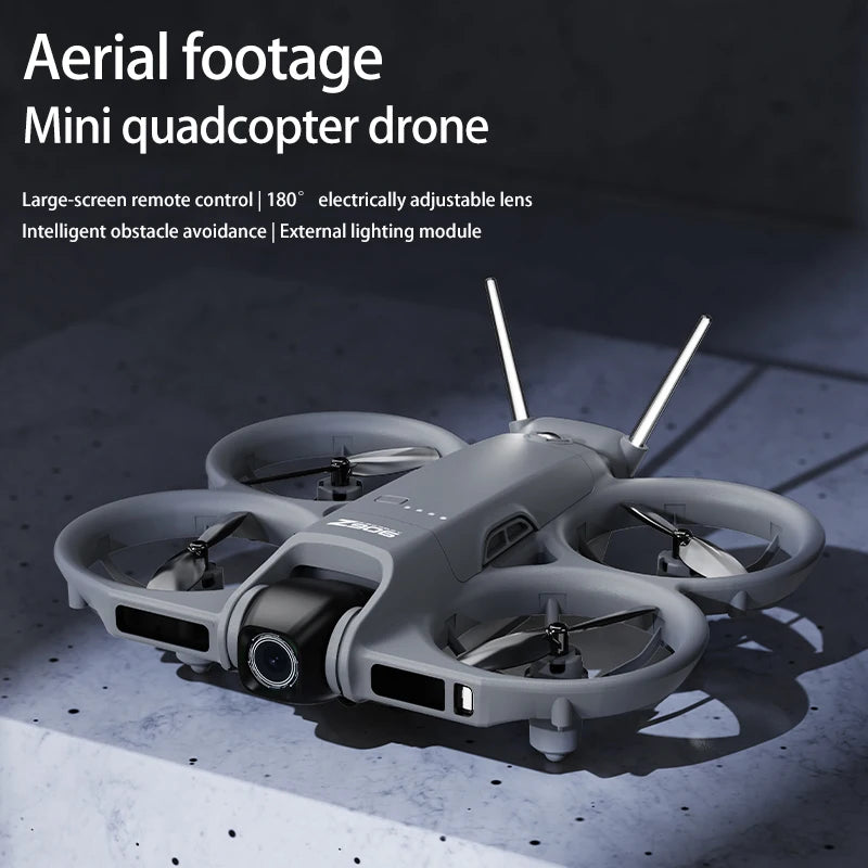 2026 Lenovo Drone With 4.3-inch Large Screen 8k High-definition Aerial Photography Obstacle Avoidance Remote Control Quadcopter
