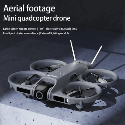 2026 Lenovo Drone With 4.3-inch Large Screen 8k High-definition Aerial Photography Obstacle Avoidance Remote Control Quadcopter