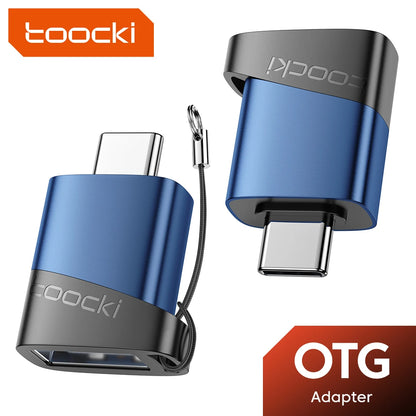 Toocki OTG Adapter Type C to USB Micro USB to Type C Adapter OTG USB to Type C Converter For Macbook Xiaomi Samsung Huawei OPPO