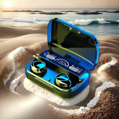 New Arrival M10 Earphone Wireless Headset High Quality Perfect Sound Earbuds Sports Game Music BT Headphone with Power Bank