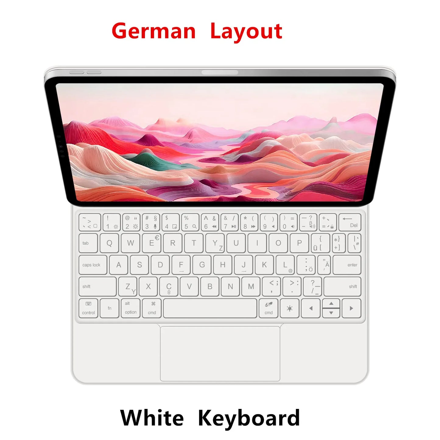 Backlight Magic Keyboard for iPad Pro 11 13 M5 2025 Case for iPad Air 11 13 Inch 2026 M4 M3 M2 Case Pro 13 11 M4 Smart Cover