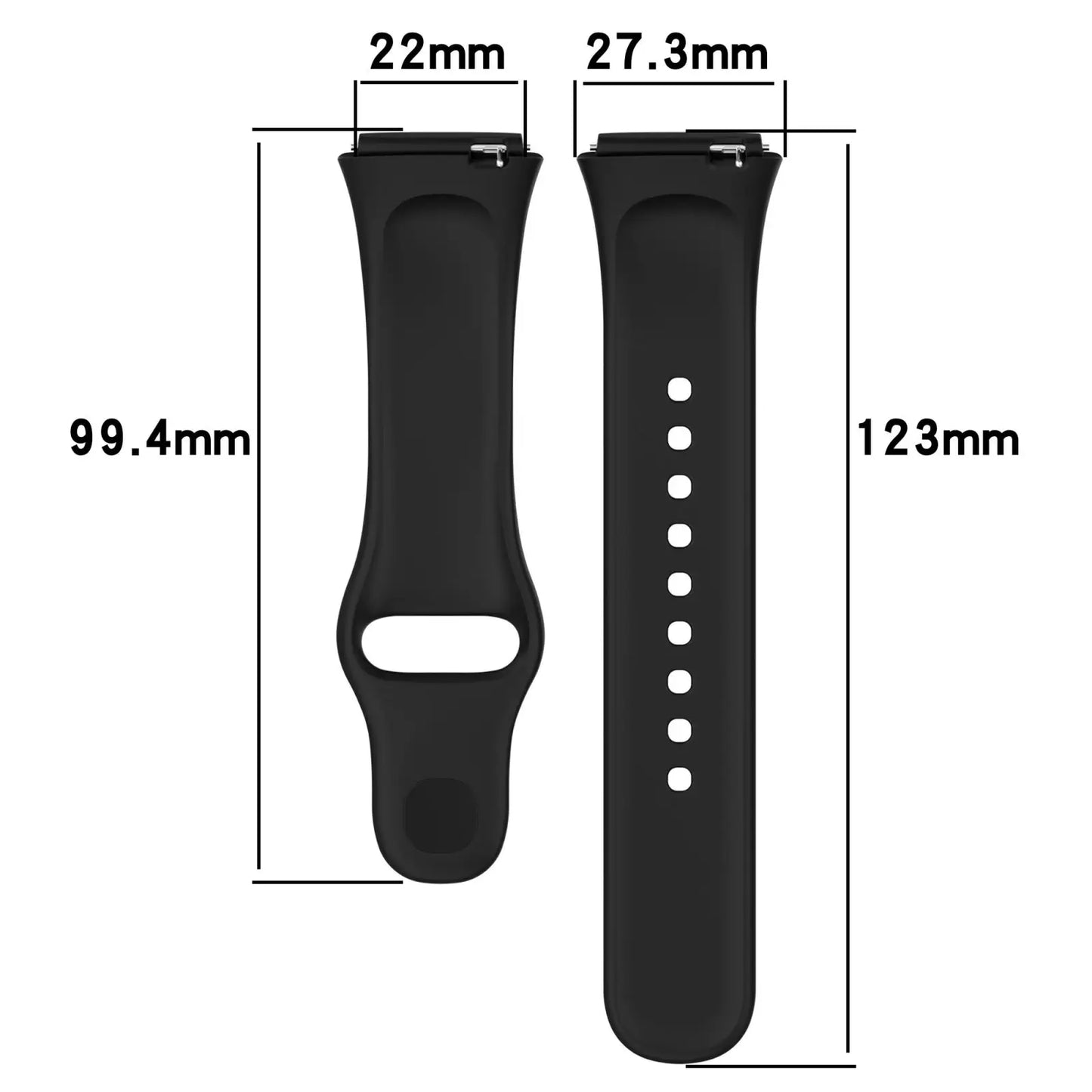 for the Xiaomi Redmi Watch 3 3 Active 3 Lite silicone strap bracelet replacement
