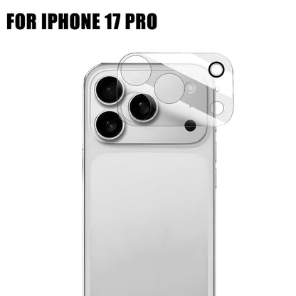 1-5Pcs Ultra Clear Tempered Glass For iPhone 17 17Air 17ProMax 17Pro Rear Lens Film HD Camera Protective Tempered Glass Cover