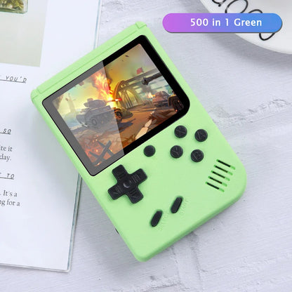 8-Bit Video Game Console 3.0 Inch LCD Retro Portable Mini Game Player Built-in 400 games AV Handheld Game Console For Kids Gift