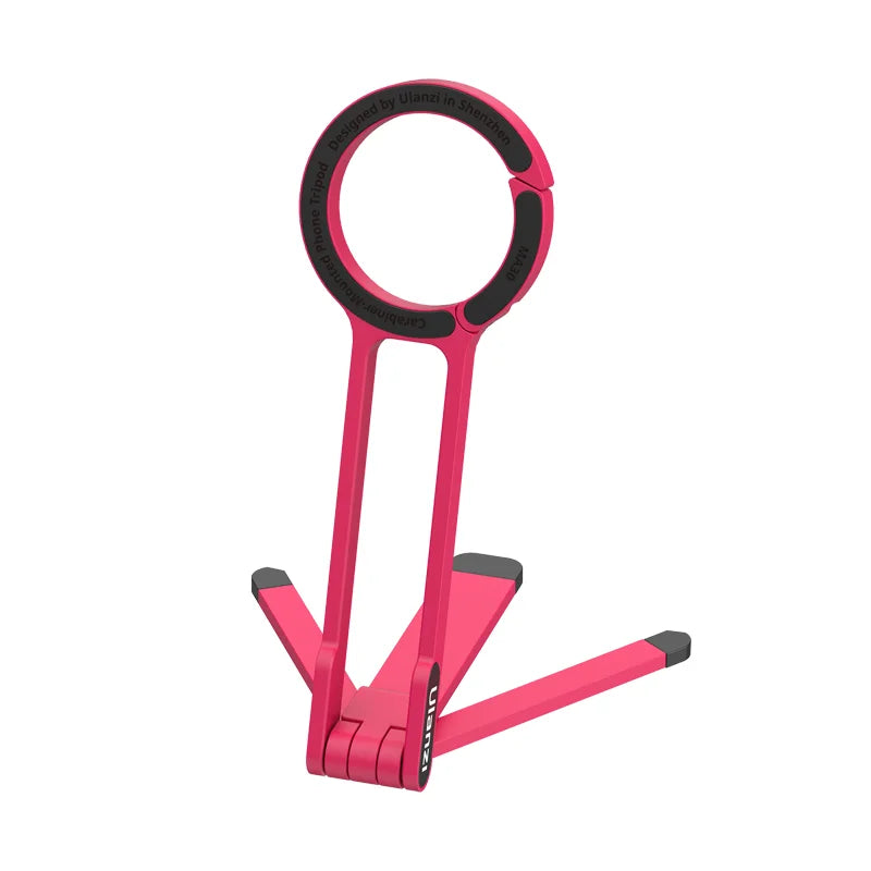 Ulanzi MA30 Magsafe Phone Tripod Dual-sided Magnetic Phone Holder Phone Stand for Iphone 16 15 Outdoor Travel Vlog LiveStreaming