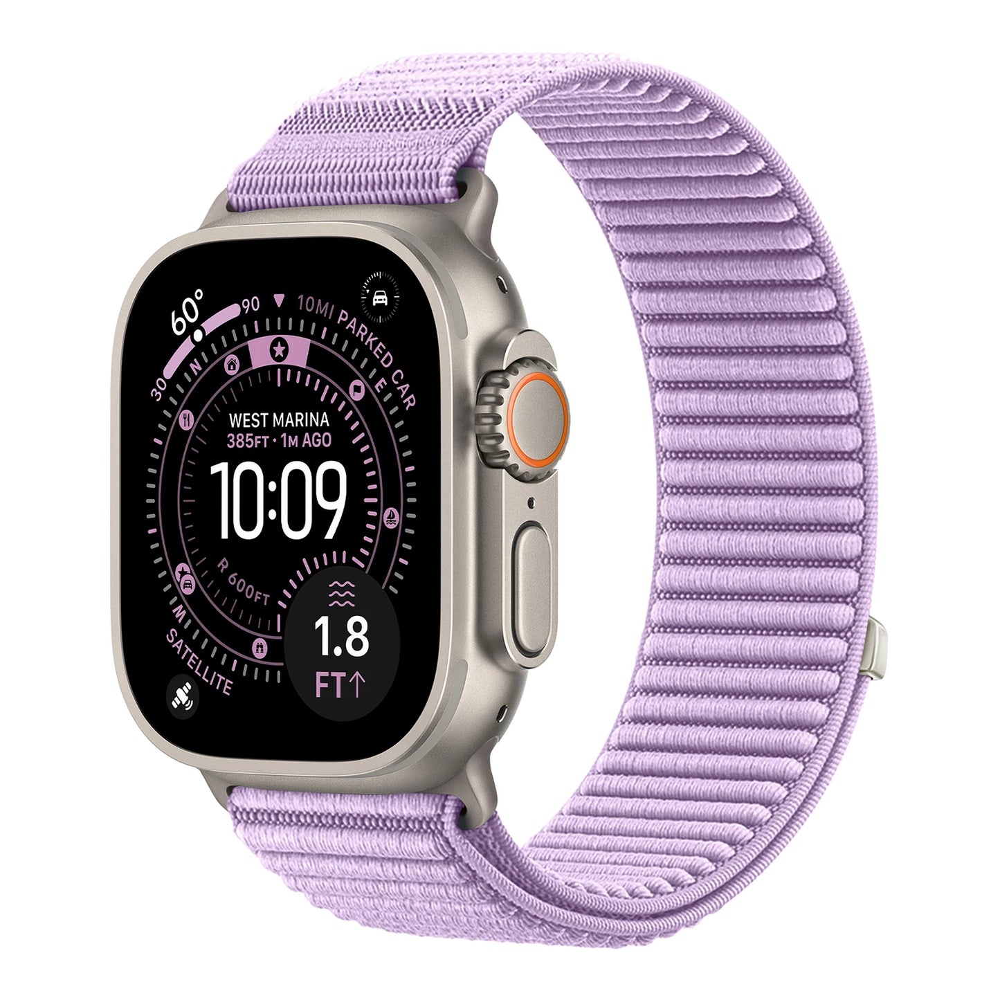 Sport loop for Apple watch band series 11/10/9/8/7/6/SE/Ultra2 3 49mm 46mm 45mm 44/42/41/40mm Belt Bracelet Correa iWatch Strap