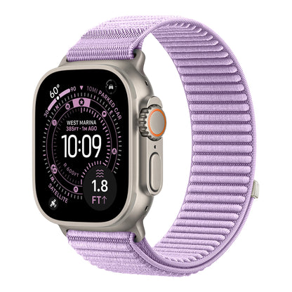 Sport loop for Apple watch band series 11/10/9/8/7/6/SE/Ultra2 3 49mm 46mm 45mm 44/42/41/40mm Belt Bracelet Correa iWatch Strap