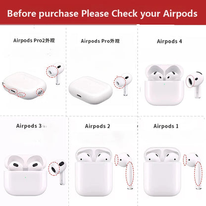 Cute Lying Panda Headphone Case For AirPods 4 (2024) Airpod Pro 1 2 3 Bluetooth Earbuds Charging Box Protective Earphone Cover