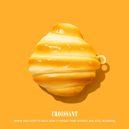 3D Ice Cream Puppy Cartoon Cover for AirPods 4 Case Cute Earphone Case for AirPods Pro 2 Charging Cover for AirPods 4 3 2 1