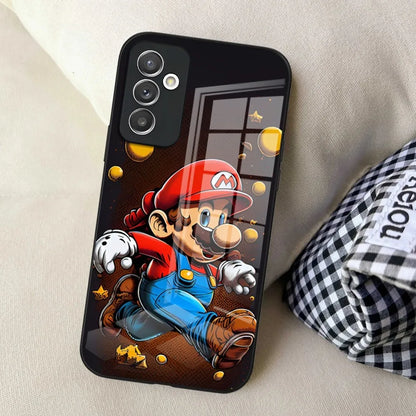Hot Games M-Marioes Phone Case for Samsung S24 Ultra S23 S22 S20 Fe S21 Plus Galaxy A54 A34 A24 A53 Note 20 Glass Cover