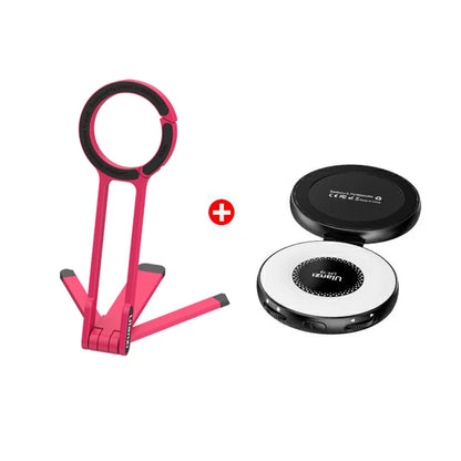 Ulanzi MA30 Magsafe Phone Tripod Dual-sided Magnetic Phone Holder Phone Stand for Iphone 16 15 Outdoor Travel Vlog LiveStreaming