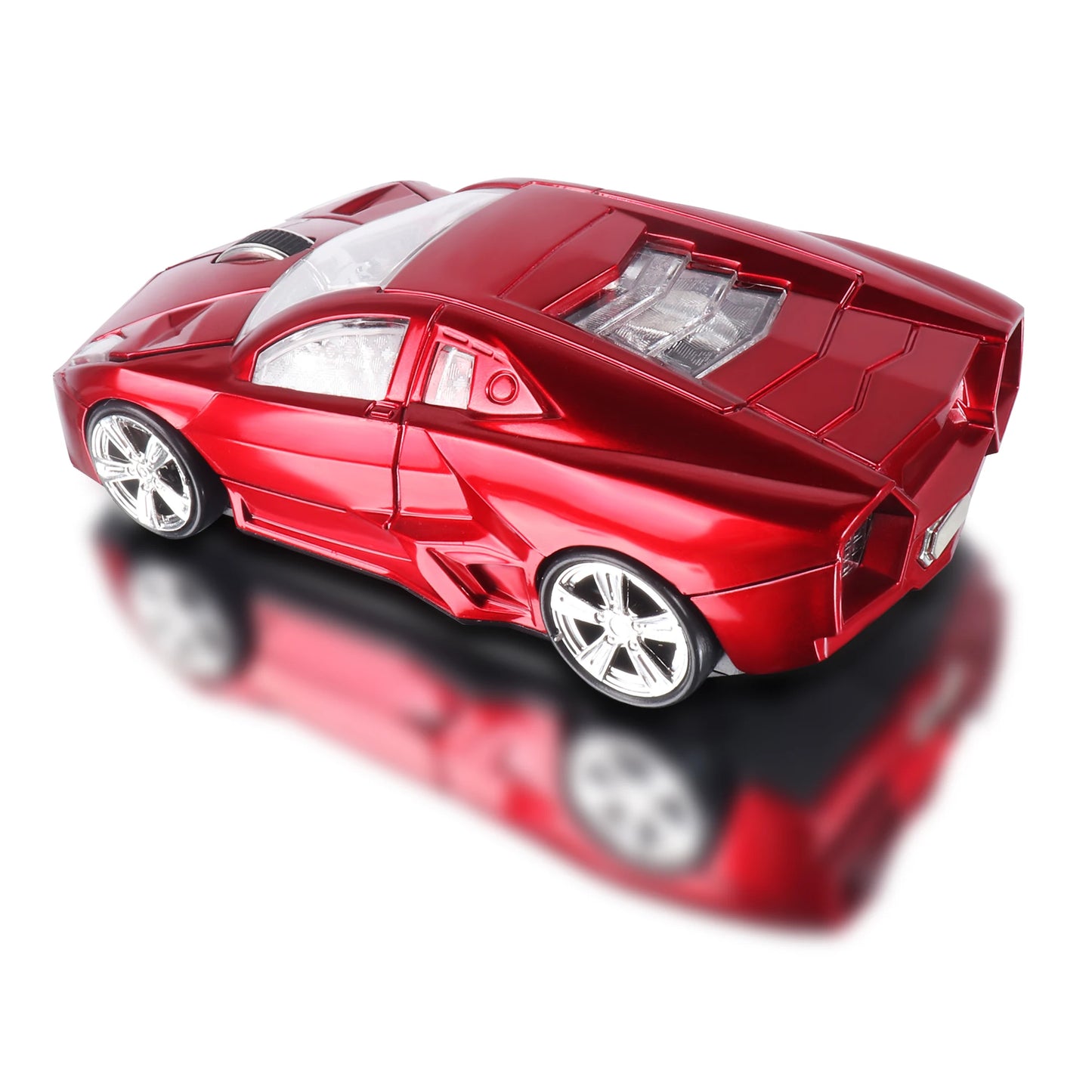 Wireless Small Car Shape 3D Mouse Creative Mini Ergonomic  Sports Car Design Ergonomic Optical Mice   For PC Laptop Gamer Gift