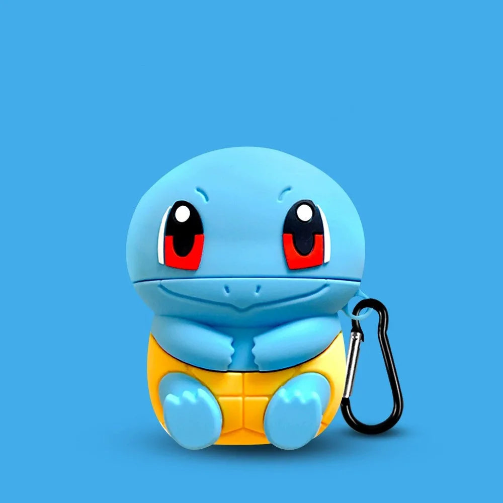 Cute Cartoon Eevee Squirtle Bulbasaur For Airpods 1 2 3 Pro Pro 2 Case Silicone Earphone Case Accessories Cover