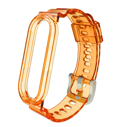 Bracelet on Mi Band 5 6 7 Strap for Xiaomi Miband 4 3 Silicone Bracelet for Miband 5 6 7 Sports Bracelet Wristband Glacier Style
