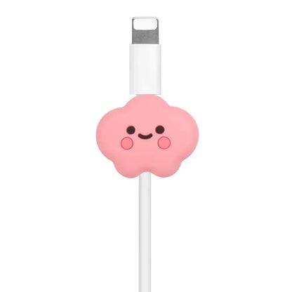 New Cartoon Cable Winder Cover Protective Case USB Charging Cable Cover Wire Cord Protectors Data Line Protector
