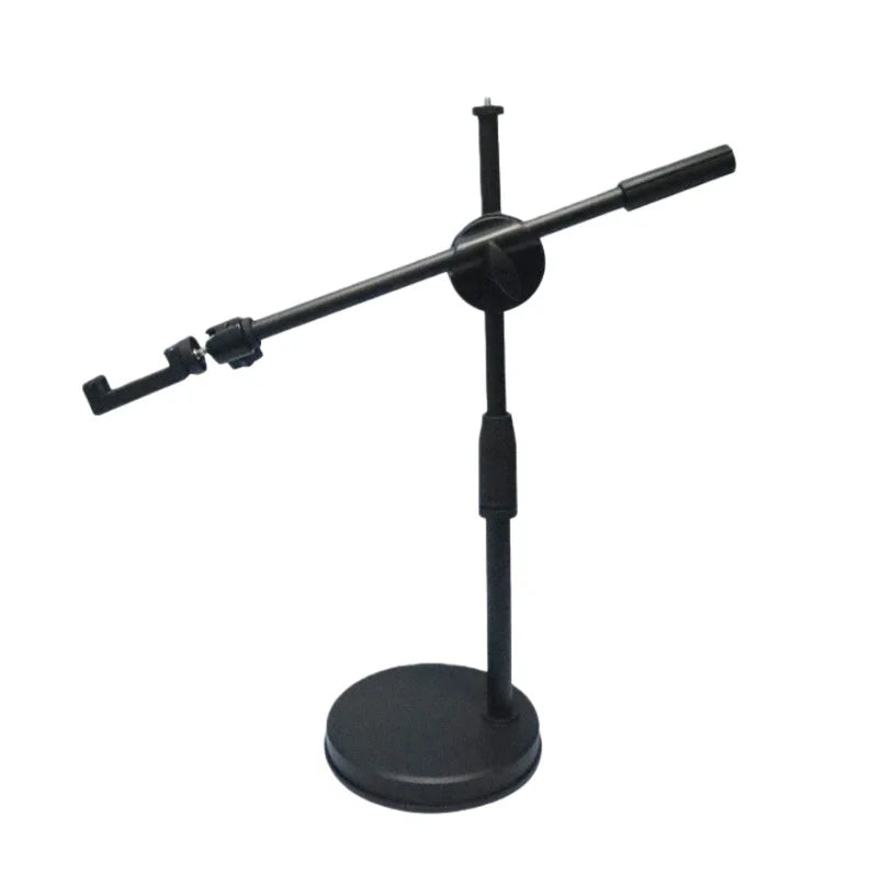 Overhead Tripod Table Tabletop Shooting Stand Tripods with Mobile Phone Holder Boom Arm for Smartphones Photography,Vlogging
