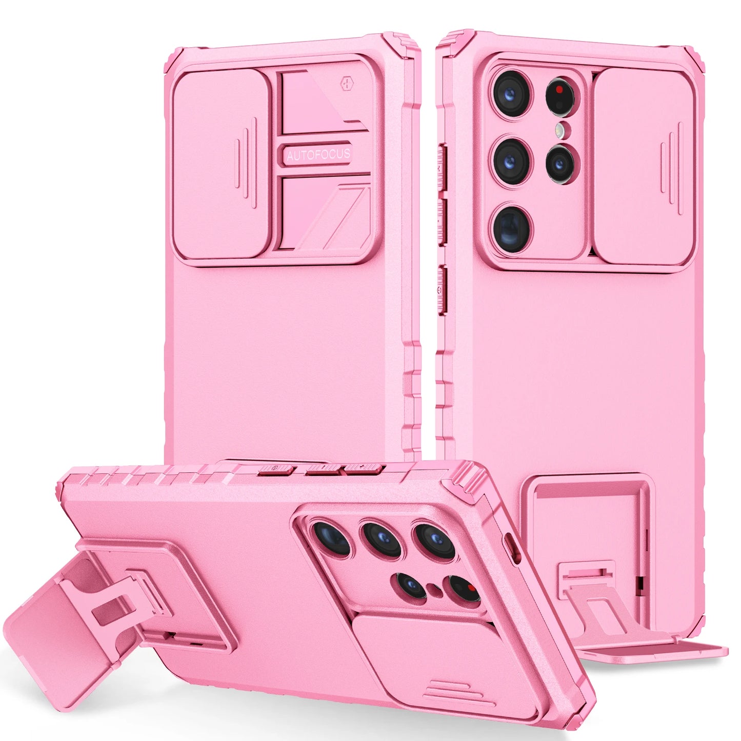 For Samsung S25 Ultra edge S24 S23 FE S22 S21 A56 A36 A16 A55 A35 A15 A14 A54 A34 Armor Case for Samsung Galaxy S24 Ultra Plus