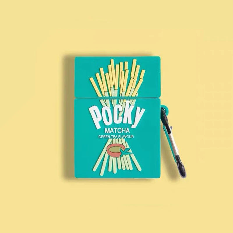 3D Cute Cartoon Creative Earphone Case For Airpods Pro 2 Snack Candy Silicone Soft Charging Box Cover For Airpods 1 2 4 3 2021