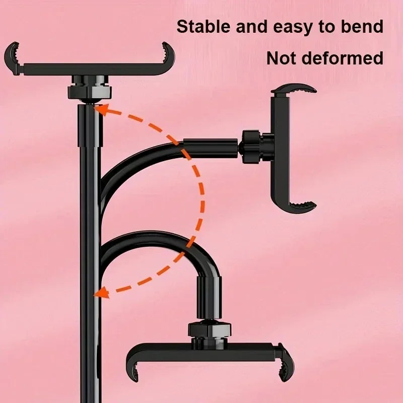 Tablet Mount Holder For Bed Desk Phone Holder Flexible Long Arm Clamp Tablet Stand For iPad Samsung Xiaomi 4.7-11 inch